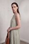 My Fashion Textured Lyocell Loose Mini Dress - 6