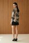 قميص MY FASHION من الساتان المنسوج بنقشة الثعبان - 4