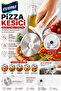 Stainless Steel Pizza Cutter – Professional Pizza Knife with Ergonomic Handle and Protective Sheath - 2