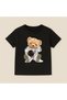 Teddy Bear Printed Crew Neck Cotton Short Sleeve Kids & Youth T-Shirt