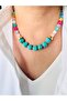 Colorful Bead Necklace 45 cm - 2