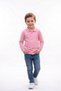 Children's Unisex Poloyaka Long Sleeve School T-Shirt (Back to School)-Bs - 2