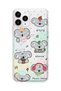 iPhone 11 Pro Max Compatible Printed Transparent Phone Case |   Collection: Cute Animals
