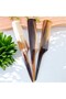 Skt-139 Natural Beef Horn Crepe Skewer Bone Comb 18 cm Antistatic - 3