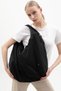 Sç Byn2519 Fabric Handbag Black