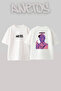 Eminem_34 Design Printed Unisex Oversize White Tshirt