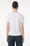 Collar and sleeve lace detail blouse ecru - 4