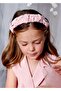 Mayoral Abel Lula Girl's Fabric Evening Dress Crown Pink