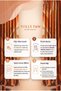 Baby Kids Room Background Curtain 100 X 250 cm 1 Wing Cute Patterned Decorative Digital Printed Premium Children's Room Curtain - 2