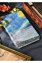 Van gogh starry night scratch-resistant hardcover notebook, a5 / 224 pages / 90gsm ruled notebook with a velvety-touch cover design.