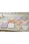 6 Piece Girls' Underwear - Top and Bottom Set