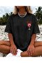Women's Pink Gin Tonic Juice Printed T-Shirt - 2