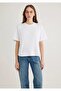 Women's White m Printed T-Shirt White T-Shirt - 3
