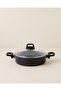 Valencia Premium 3-Piece Pot and Pan Set 26-26 cm Black - 2