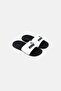 Kids Boy Popcat 20 Ps Slip On Slides, Black