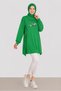 Printed Detail Trained Sweat Tunic 42856