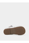 Girls Embellished Velcro Ballerina Shoes - 6