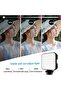 AY-49T Flexible Phone Tripod Vlogging Kit - All In One Content Creator Set with Microphone, LED Fill Light & Adjustable Smartphone Holder - 4