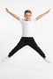 Unisex Kids Lycra Jogger Sweatpants - 2