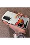 Samsung Galaxy A54 Compatible Hard Acrylic Back Silicone Edge Lens Protection Case - 3