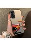 Samsung Galaxy A05S Compatible Hard Acrylic Back Silicone Edge Lens Protection Case - 2