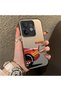 Vivo V60 Compatible Hard Acrylic Back Silicone Edge Lens Protection Case - 2