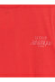 Lcw Vision Red Printed 100% Cotton Women's T-Shirt - 8