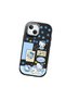 Black Silicone Case with Shock-Absorbing Camera Protections Compatible with iPhone 13/14 - 3