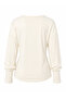 Women's Drawstring Detailed Tie-Up Long Sleeve Blouse 220 - 4