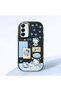 Black Silicone Case with Shock-Absorbing Camera Protections Compatible with Samsung Galaxy A15 4G/5G