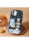 Black Silicone Case with Shock-Absorbing Camera Protections Compatible with iPhone 11 - 3