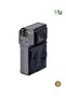 10000mAh Magnetic Wireless Power Bank with AC Plug, PD 20W Fast Charging - 5