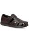 109171 Men's Genuine Leather 5 Point Anatomical Comfort Sole Closed Sandals - 4