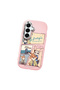 Pink Silicone Case with Shock-Absorbing Camera Protections Compatible with Samsung Galaxy S25 Plus - 3