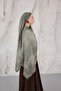Bamboo Kraş Shawl Tok Duran Women's Shawl Çağla Bambu Bk43 - 4