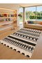 Sdt Traditional Patterned Modern Woven Base Decorative Carpet Sdtamor2572 - 2