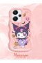 Redmi Note 13 Pro Plus 5g Compatible Case Camera Protector Pink Silicone Couple Phone Case Cartoon Pattern - 2