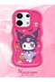 Poco X6 5g Compatible Case Camera Protector Red Silicone Couple Phone Case Cartoon Pattern - 2