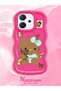 Oppo Reno 14F Compatible Case Camera Protector Red Silicone Couple Phone Case Kitty Pattern - 2