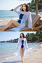 Women's Long Kimono - 4