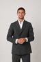 Men's Double-Breasted Slimfit Suit Men's Sport Double-Breasted Suit - 2