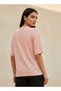 Relaxed Fit Cotton T-shirt with Crew Neck - 4