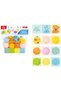 Set de constructie pentru bebelusi, Trifox, Multicolor - 2