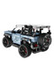 Set de constructie jeep RC, 503 piese, multicolor - 3