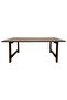 Folding Multifunctional Table in MDF, Suitable for Living Room - Size 100cm x 50cm x 40cm - 4