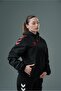 Line Raincoat Black-Red - 2