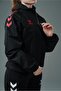 Line Raincoat Black-Red - 5