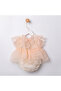 Baby Girl Romper Set for Special Day - 4