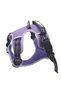 Dog Chest Leash Hiking Reflector Purple (S) - 3