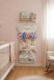Girl's Hair Accessory Organizer Bag Wall Mounted Hairpin Crown Rubber Bandana Organizer Cream - 3